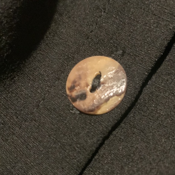 Black button up - Picture 3 of 3